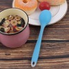 uxcell Silicone Dinner Spoon Table Spoon Dessert Spoon Utensils for