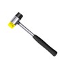 Hammer, 1 Piece Rubber Hammer, Anti-slip, Removable, Interchangeable Hammer, Plastic