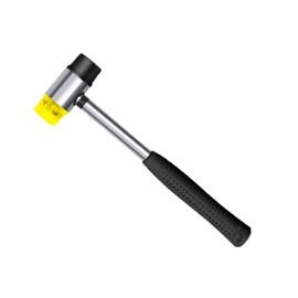 Hammer, 1 Piece Rubber Hammer, Anti-slip, Removable, Interchangeable Hammer, Plastic Hammer, Small Size, Mini Hammer, Short Hammer, Combination Hammer, Stake Hammer, DIY, Household Items, Repair