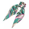 Avance Women's Hair Accessories, Scrunchie, Scarf, Adult, Cute, (Green)
