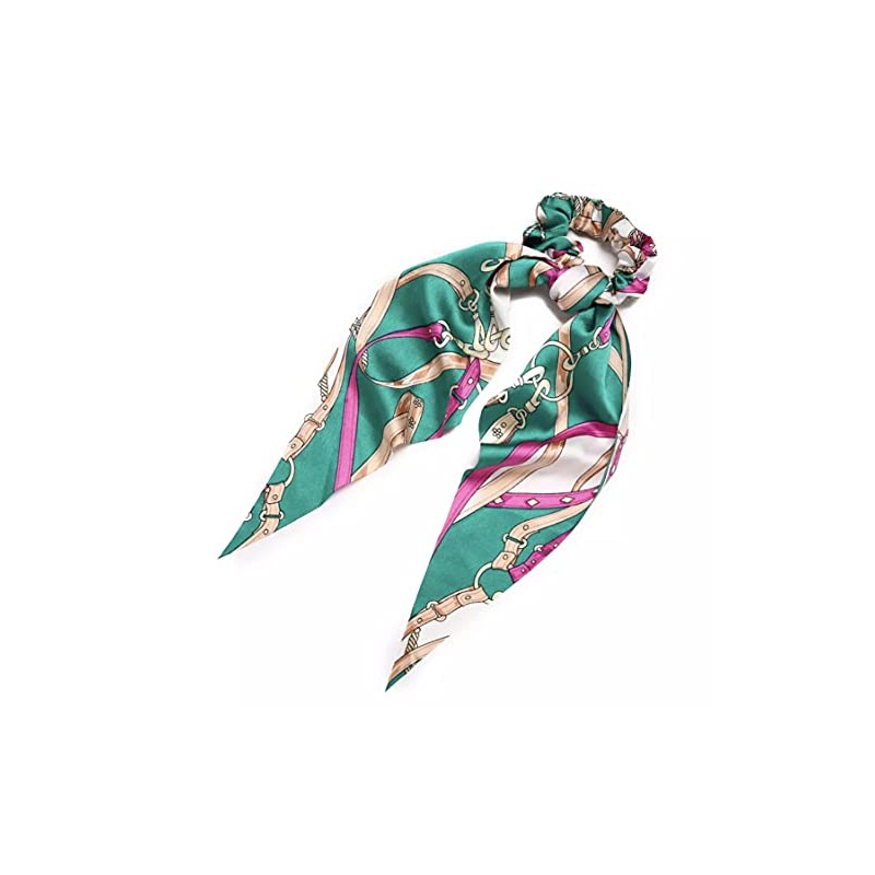 Avance Women's Hair Accessories, Scrunchie, Scarf, Adult, Cute, (Green)