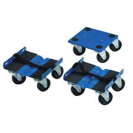 Shepherd Hardware 9298 Snowmobile Dolly Set, 1000-lb Load Capacity , Blue