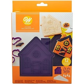 Haunted House Stamp Decorating Kit - Set of 12