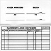 10 Pack Large Print Low Vision, Made in The USA,