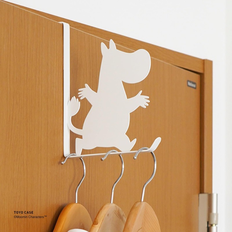 Toyo Case, Door Hook, Moomin Series, Door Hanger, Approx. W