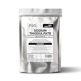 Pacific Pelican Sodium Thiosulfate (Sodium Hyposulfite) (Na2S2O3*5H2O) - Chemical (1lb)