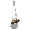 Hanging Basket Cotton Jute Rope Durable Hanging Planter Plant Holder