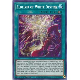 Eldlixir of White Destiny - SESL-EN030 - Secret Rare - 1st Edition