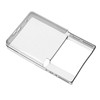 NIHENHAO Transparent Flexible Durable Shockproof Case Easy Installation Analog Bag