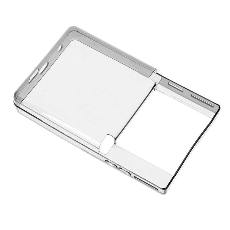 NIHENHAO Transparent Flexible Durable Shockproof Case Easy Installation Analog Bag
