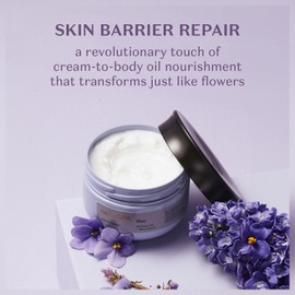 Nativa SPA by O Boticário, Lilac Smoothing Whipped Oil Body Cream with Quinoa Oil & BioRetinol, Luxurious Fragranced Oil for Skin, 6.1 Ounce