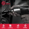 Master 1/2" Drive Impact Socket Set, 67-Piece Standard & Deep