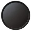 Cambro (Cambro) Round Non-Slip Tray (Brown)