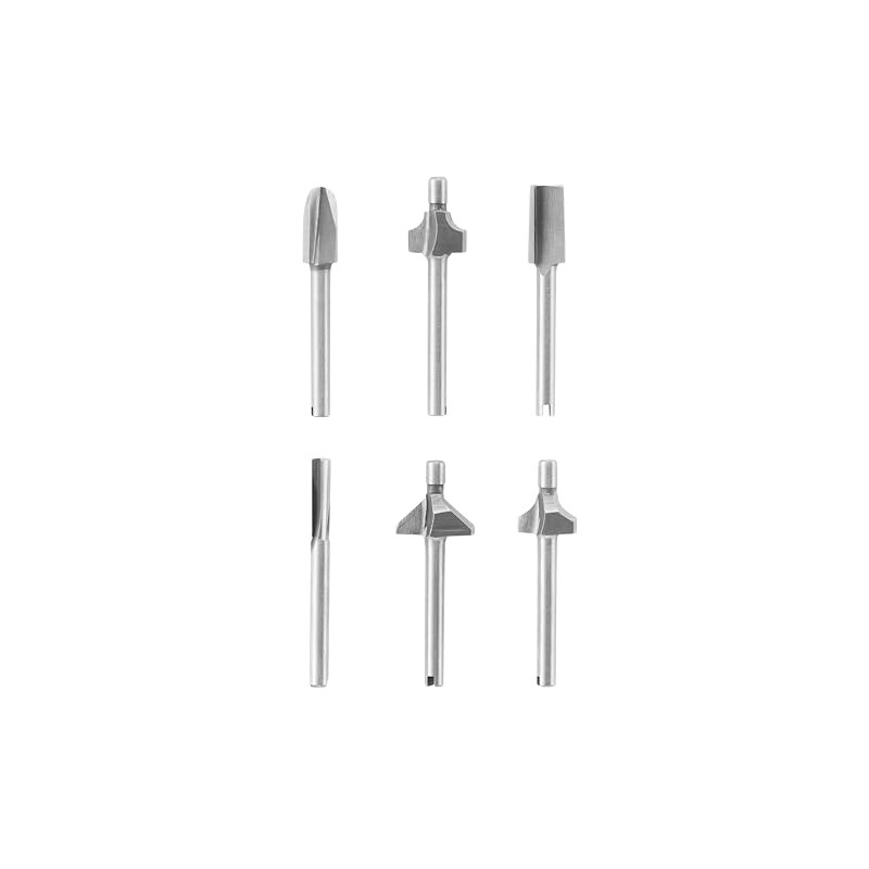 Dremel 692 6-Piece Router Bit Set