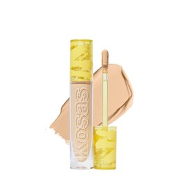 Kosas Revealer Concealer - Medium Coverage Makeup with Hyaluronic Acid, Conceals Dark Circles Under Eyes, Dark Spots and Blemishes + Brightens, Hydrates, Long-Lasting & Vegan, (Tone 05 W)