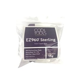 Cool Tools - EZ960® Sterling Silver Paste - 15 gram
