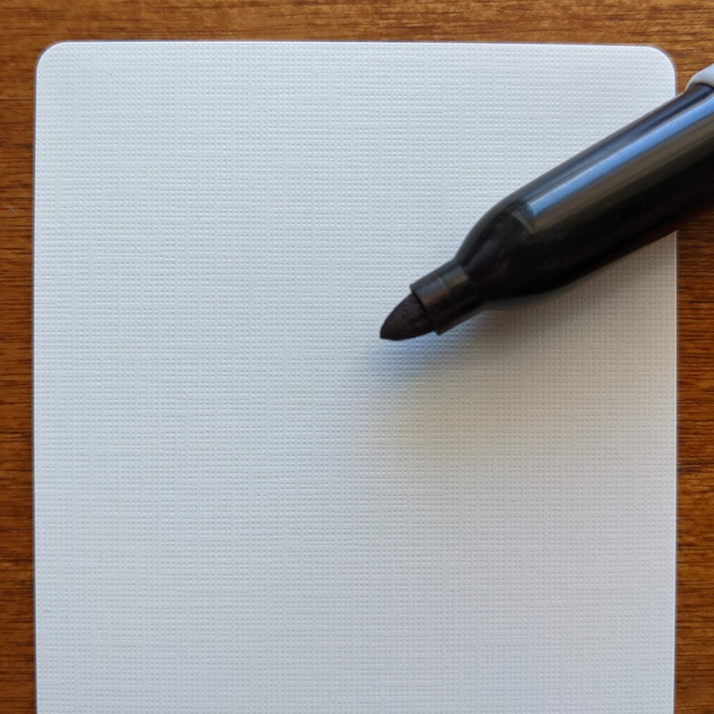 Stellar Factory Premium Blank Playing Cards (52 PCS) DIY, Game