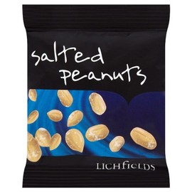 Lichfields Salted Peanuts 24x50g