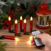 Retisee 40 Pcs Christmas LED Window Candles with Remote Control