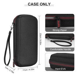 ZUJFPL Hard Graphing Calculator Case Compatible with Texas Instruments TI-84 Plus CE/TI-84 Plus/TI-Nspire CX II CAS/TI-Nspire CX II/TI-83 Plus/TI-85/TI-86/TI30xs/TI36X Pro/TI 34 Calculator - Grey