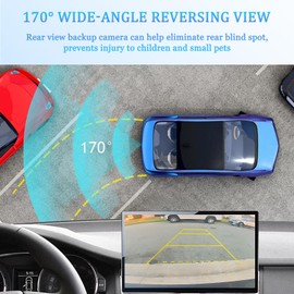 Backup Camera for 2014 2015 2016 2017 Honda Accord Sedan EX-L Touring