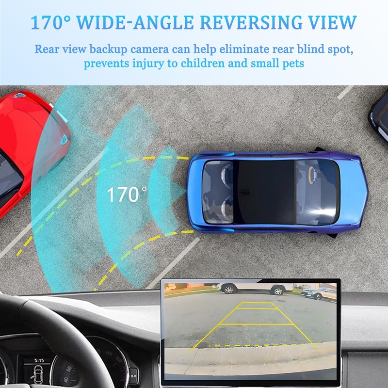 Backup Camera for 2014 2015 2016 2017 Honda Accord Sedan
