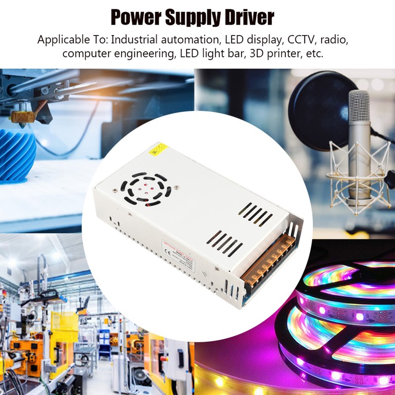 Switch Power Supply Driver Adapter DC12V Aluminum Alloy LED Screen