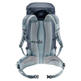 Deuter Trail 30L Backpack for Biking, Hiking & Trekking with Narrow Fit, U-Frame & Superior Breathability - Black-Shale