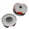 Dcszgzw Trimmer Line Spools,Strimmer Spool,2 Pcs Double Autofeed Spools Replacement