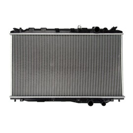 AUTOSITY CU2922 Radiator, Compatible with 2006-2011 Civic, Aluminum Automotive Replacement Radiator