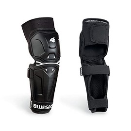 bluegrass Big Horn Elbow Protectors Black