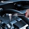 SPEEDWOX 10 Pcs Triple Square Bit Socket Set Spline Socket