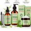 Kit Reparación Capilar Nifeishi Shampoo Mascarilla Aceite