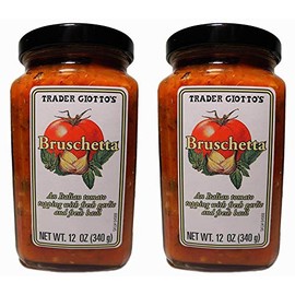 Trader Joe's Trader Giotto's Bruschetta Pack of 2