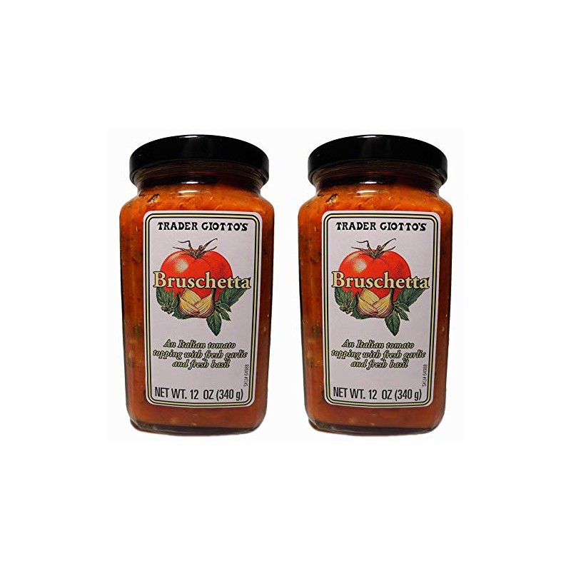 Trader Joe's Trader Giotto's Bruschetta Pack of 2