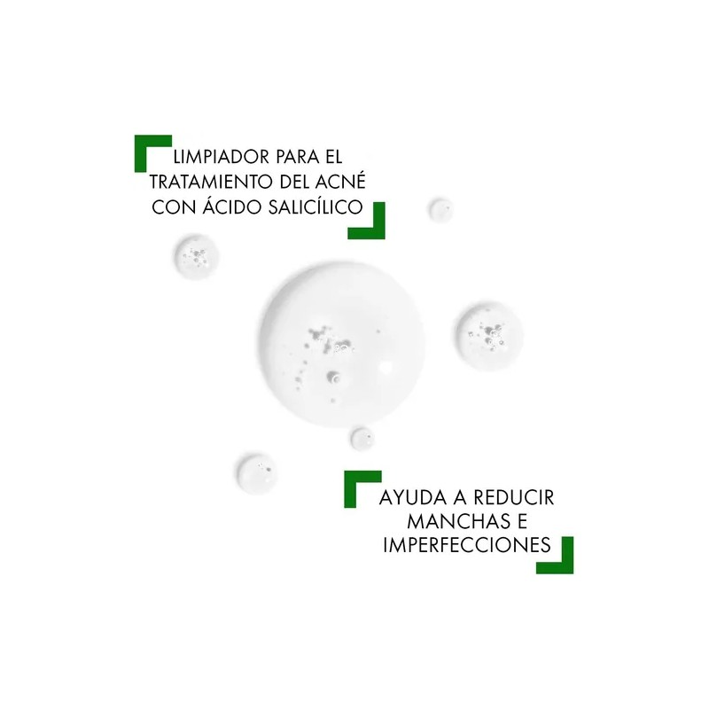 Gel De Limpieza Facial Vichy Normaderm 200 Ml