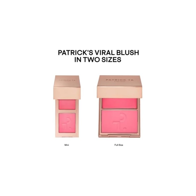 Patrick Ta Double Take Mini Blush Duo, She Goes to