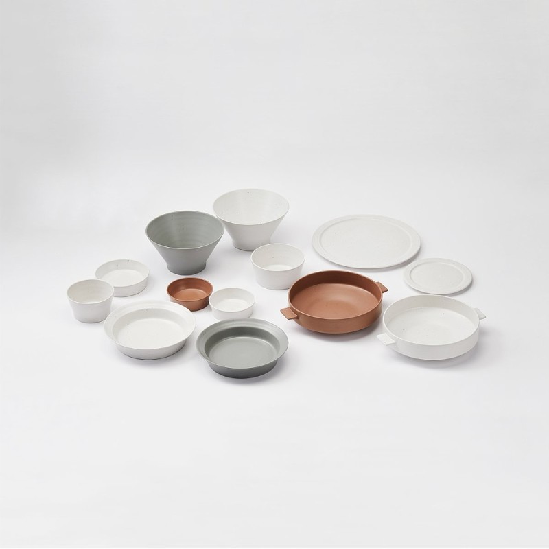 Jaju [JAJU] Dami Ceramic Bowl_18cm