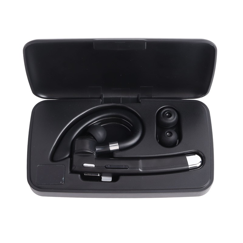 Wireless Bluetooth Earpiece Waterproof Lightweight Single Ear BT 5.1 Wireless