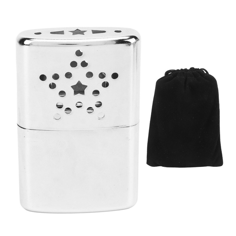 Refillable Hand Warmer Multipurpose Handheld Pocket Liquid Fuel Hand Warmer