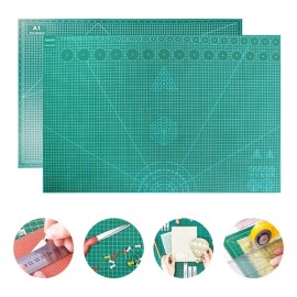 Tapete De Corte Doble Vista A1 Tabla de Corte Costura 90x60cm PVC, Cutting Mat Grande, Tapete Corte Autorregenerable, Mat para Cortar, Alfombrilla de 