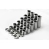 Steel Spacer 1/2" OD x 1/4" ID, Round Spacer Unthreaded