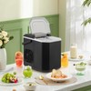 ARLIME Countertop Ice Maker, Portable Ice Making Machine 6-13 Mins