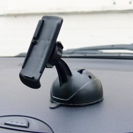 Deluxe ZS Multi Surface Suction Car Mount for Garmin Approach G3 G5