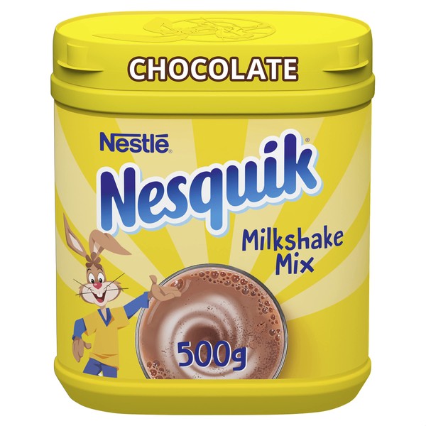 Nesquik Chocolate Milkshake Mix, 500g