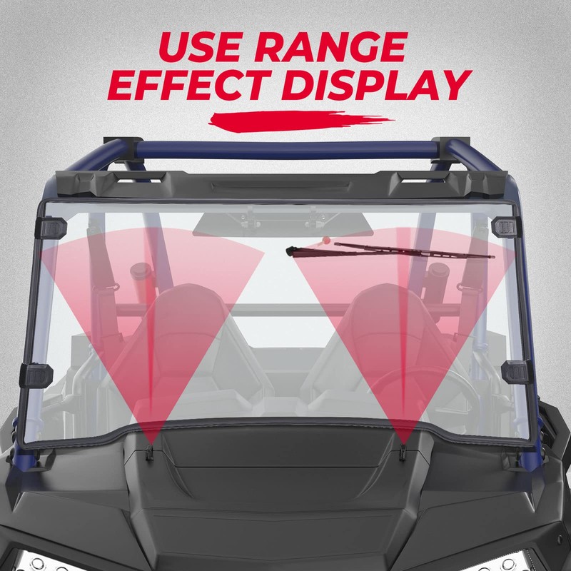 KEMIMOTO Universal Car Windshield Washer Pump Washer Fluid Reservoir Bottle