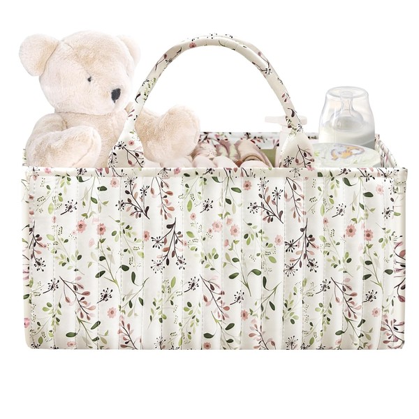 Lunriwis Changing Table Organiser, Baby Changing Table Organiser, Nappy Bag