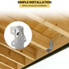25 pcs 2x6 Joist Hanger,LU26 20 Gauge Double Shear Face