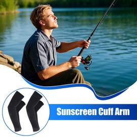 Cooling Arm Sleeves | Breathable Men Cooling Forearm Protectors,Skin-Friendly Lightweight Sun Protection Arm Protectors For Running, Basketball