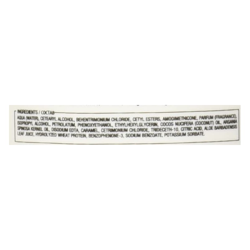 Yellow Nutritive mask